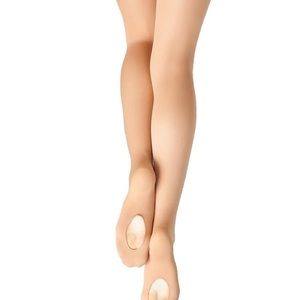 NEW Capezio Hold & Stretch Transition tights